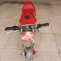 موتور مینی ریس 50cc جهت بازسازی|موتورسیکلت|تهران, شمس‌آباد|دیوار