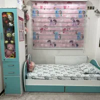 تخت و کمد نوجوان