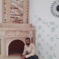 شومینه باربیکیو سنگی|خدمات پیشه و مهارت|شیراز, شهرک گلستان|دیوار