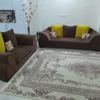 مبل راحتی تمام پارچه نو و سالم|مبلمان خانگی و میز عسلی|برخوار, |دیوار