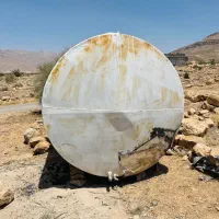 تانکر آب سالم در حال استفاده|مصالح و تجهیزات ساختمان|نیریز, |دیوار