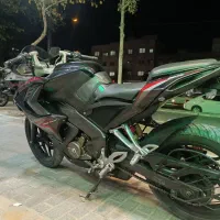 rs200|موتورسیکلت|مشهد, شهرک بهارستان|دیوار