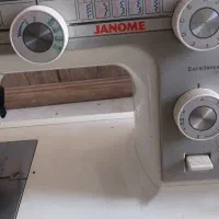 چرخ خیاطی ژانومه مدل ۳۹۳