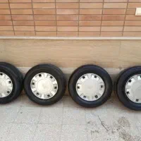 رینگ و لاستیک پژو ۴۰۵
