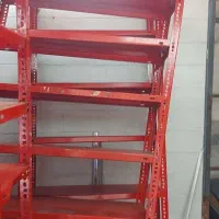 قفسه و پالت بزرگ و کوچک در حد نو