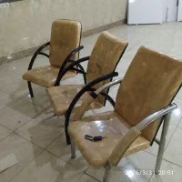 صندلی اداری ۷عدد