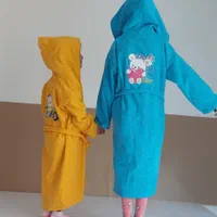 حوله تن پوش پالتویی بچگانه
