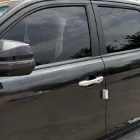 نصب شیشه دودی تخصصی درب محل|خدمات موتور و ماشین|قدس, شهر‌قدس|دیوار