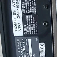 دستگاه تکثیر نوار کاست سونی Sony ccp-310|کلکسیون اشیاء عتیقه|اصفهان, مرداویج|دیوار