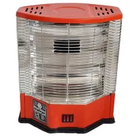 بخاری برقی فن دار ایستاده ۳ المنت شیشهای 1800وات|بخاری، هیتر، شومینه|رشت, کوی طالقانی|دیوار