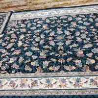 چهار تخته فرش افشان در حد نو 9و6و4متری