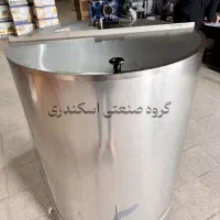 دیگ استیل پخت پز شیر برنج رب پاتیل پروسس تانک 500|ماشین‌آلات صنعتی|یاسوج, |دیوار