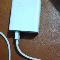 شارژر تلفن همراه بهمراه کابل|لوازم جانبی موبایل و تبلت|رشت, رشتیان|دیوار