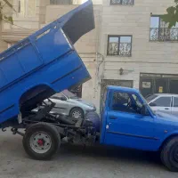 حمل نخاله و پخش مصالح