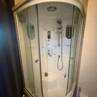 کابین حمام تک نفره