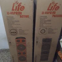 اسپیکر دی جی دوقلو لایف اکبند