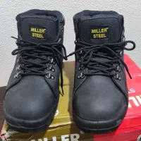 کفش کار میلر استیل آلمانی اصل|کیف، کفش، کمربند|شاهینشهر, فردوسی|دیوار