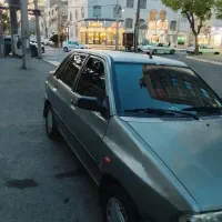 پراید ۸۷ دوگانه شرکتی شاسی پلمپ