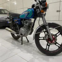 موتورسیکلت همتاز ۲۰۰ مدل ۹۸