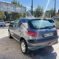 ۲۰۶ تیپ ۵ مدل ۹۴دریچه گاز سیمی|خودرو سواری و وانت|نوشهر, |دیوار