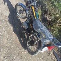 موتور|موتورسیکلت|کهنوج, |دیوار