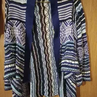 مانتو پاییزه سویشرت کاپشن بافت