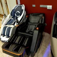 صندلی ماساژور 4D lion fitorest فیتورست|تجهیزات ورزشی|تهران, ولنجک|دیوار