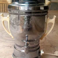 سماور برقی آپولون سالم و تمیز..|سماور، چایساز، قهوهساز|مرودشت, بیست متری بیمارستان|دیوار