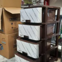 فایل ۴ کشو دراور پلاستیکی ۴ کشو با قیمت مناسب|جاکفشی، کمد، دراور|تهران, جوادیه|دیوار