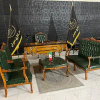 مبلمان اداری میز کلاسیک مارال|دفتر کار|رشت, بلوار گیلان|دیوار