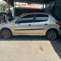 پژو ۲۰۶ تیپ ۲ مدل ۸۲|خودرو سواری و وانت|کرج, دانشگاه هنر تهران (پردیس کرج)|دیوار