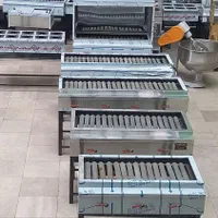 کبابی گازی منقل زغالی ساندویچ فر اجاق ساندویچی