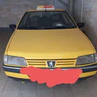 تاکسی پژو ۴۰۵|خودرو سواری و وانت|قزوین, |دیوار