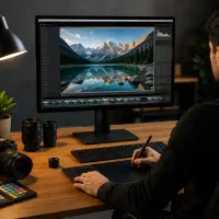 ادیت حرفه‌ای عکس