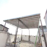 نصب واجراو تعمیر و تعویض سقف شیروانی و پوشش سوله