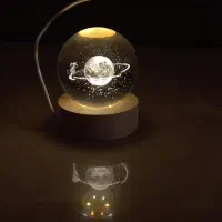 چراغ خواب گوی، طرح دختر و ماه