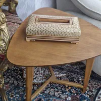 جعبه دستمال خاتم کاری|صنایع دستی و سایر لوازم تزئینی|اصفهان, تخت فولاد|دیوار