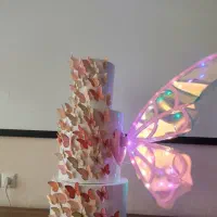 ماکت کیک پروانه