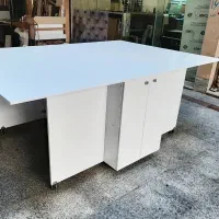 میز چرخ و برش و سردوز تاشو خیاطی|لوازم خیاطی و بافتنی|قائمشهر, |دیوار