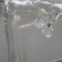 چادر شال ساتن سفره ی عقد|لباس|رشت, رشتیان|دیوار