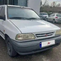 پراید مدل ۸۲ کاربرات