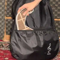 پایه ی گیتار قابل حمل چوبی