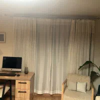 به علت مهاجرت دو‌ پرده بهمراه لوله پرده زیرپرده ای