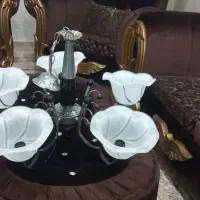 سه عدد لوستر پنج شاخه باهم سه میلیون