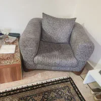 یک دست مبل راحتی ۷ نفره تمیز