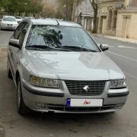 سمند مدل ۸۳شاسی سالم