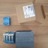 تجهیزات برق صنعتی اتوماسیون plc و رله