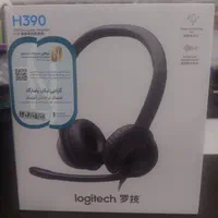 هدفون لاجیتک مدل Logitech H390