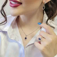 نیم ست نقره یاریم ست گوموش دوغوم گونو اوچون تولد|بدلیجات|تبریز, |دیوار