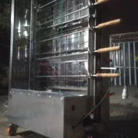 دستگاه بریان در حد نو